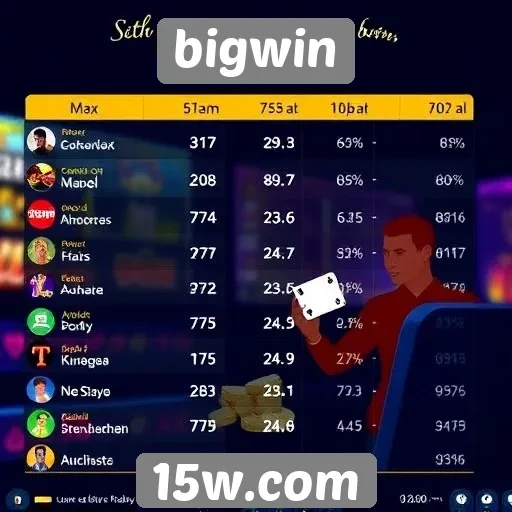 Estudo sobre a popularidade dos jogos no Bigwin