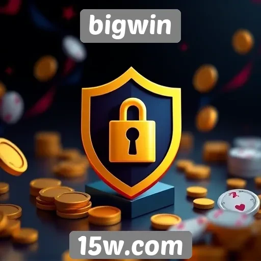 Recursos de segurança no site Bigwin