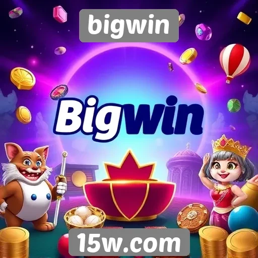 Variedade de jogos disponíveis na plataforma Bigwin